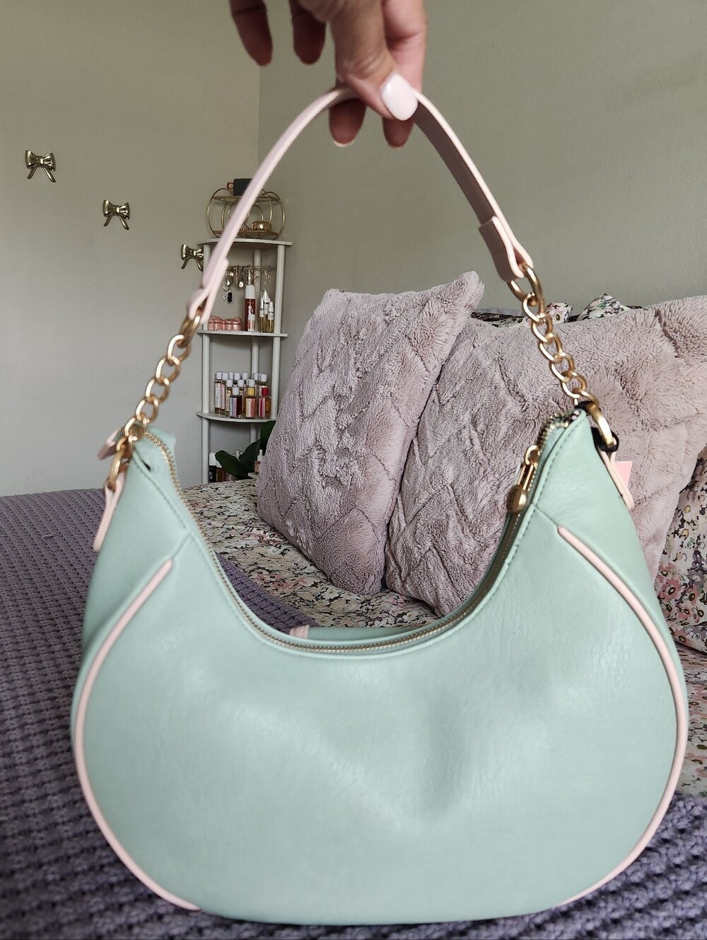 Juicy Couture Royal To Juicy Hobo Handbag - Picture 4 of 5